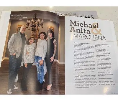 Murrieta Realtors Michael & Anita Marchena Featured in Real Producers Magazine