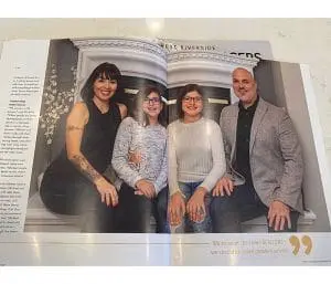 Murrieta Realtors Michael & Anita Marchena Featured in Real Producers Magazine